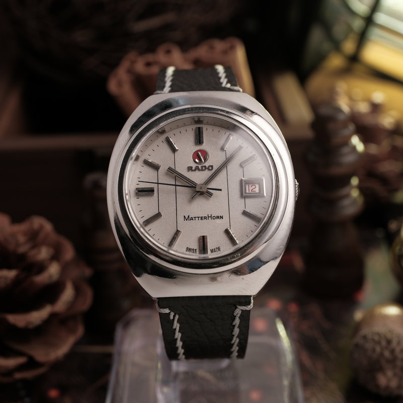 Rado Rado - Matterhorn - Sin precio de reserva - 11918 - Hombre - 1970-1979  vintage watch - image 2