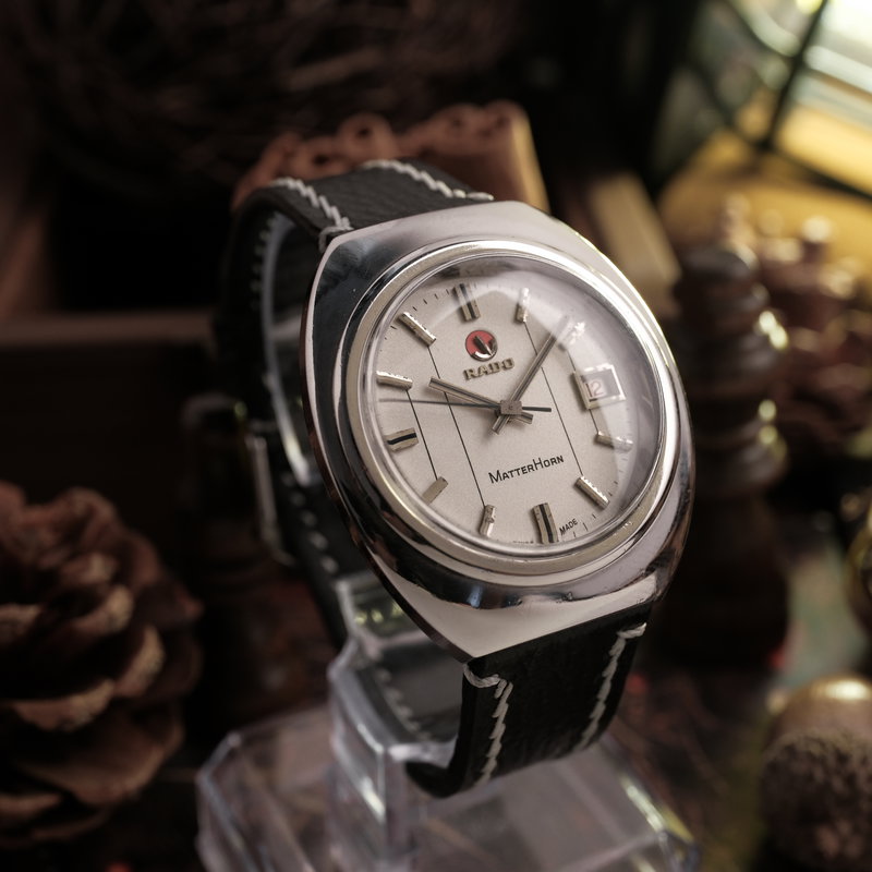 Rado Rado - Matterhorn - Sin precio de reserva - 11918 - Hombre - 1970-1979  vintage watch - image 3