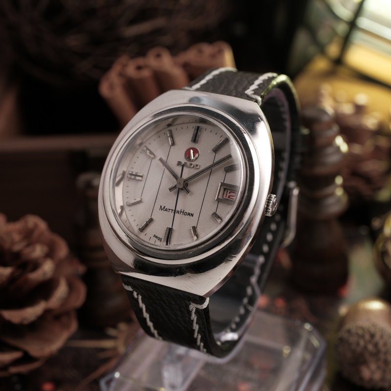 Rado Rado - Matterhorn - Sin precio de reserva - 11918 - Hombre - 1970-1979  vintage watch - image 4