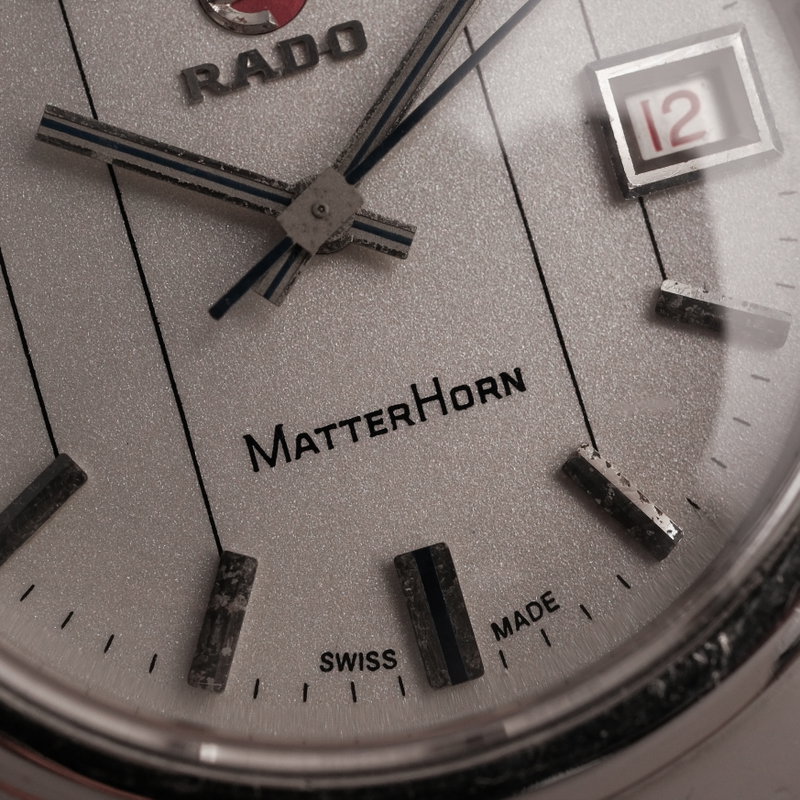 Rado Rado - Matterhorn - Sin precio de reserva - 11918 - Hombre - 1970-1979  vintage watch - image 8