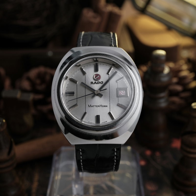 Rado Rado - Matterhorn - No reserve price - 11918 - Men - 1970-1979  vintage watch - image 2