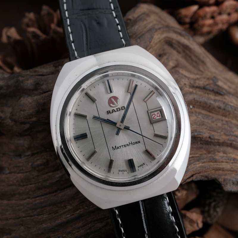 Rado Rado - Matterhorn - No reserve price - 11918 - Men - 1970-1979  vintage watch - image 8