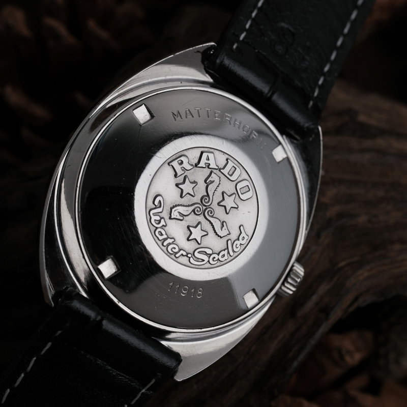 Rado Rado - Matterhorn - No reserve price - 11918 - Men - 1970-1979  vintage watch - image 9
