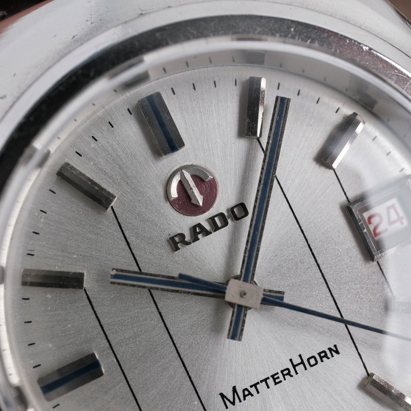 Rado Rado - Matterhorn - No reserve price - 11918 - Men - 1970-1979  vintage watch - image 11