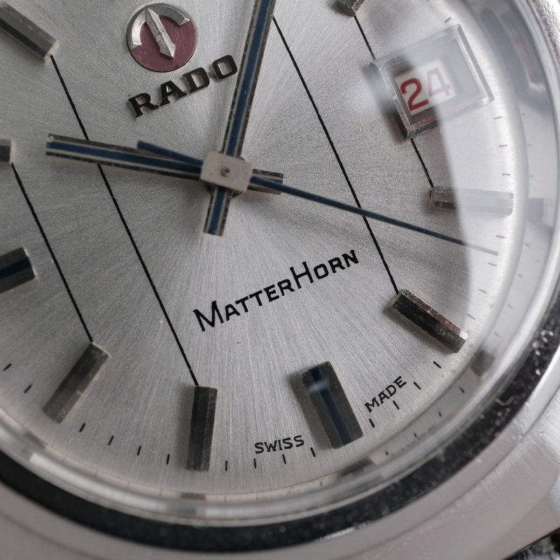 Rado Rado - Matterhorn - No reserve price - 11918 - Men - 1970-1979  vintage watch - image 12