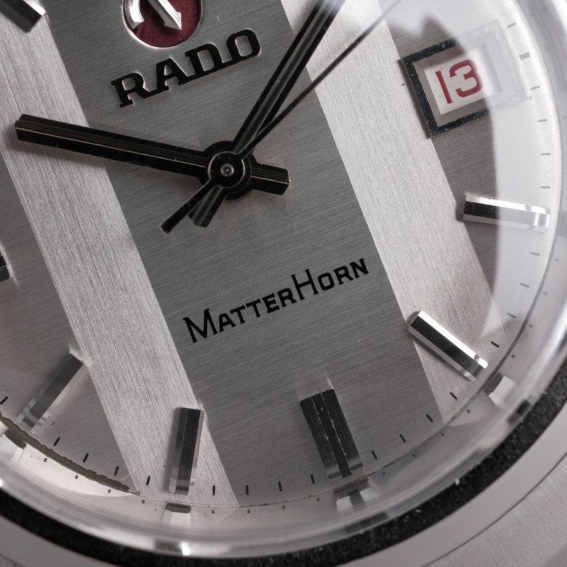 Rado Rado - Matterhorn - No reserve price - 70005755 - Men - 1970-1979  vintage watch - image 7
