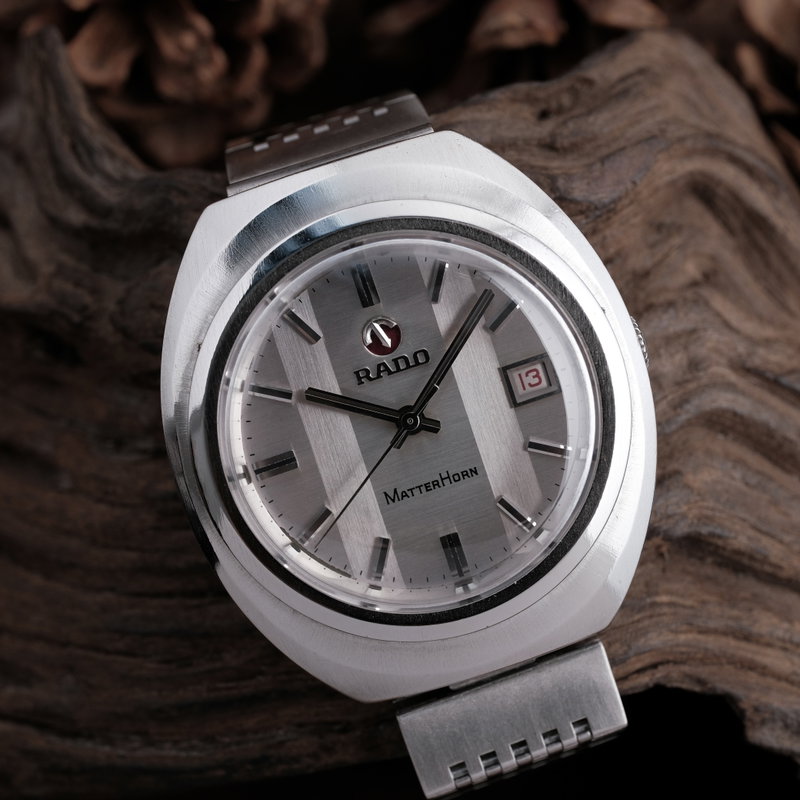 Rado Rado - Matterhorn - No reserve price - 70005755 - Men - 1970-1979  vintage watch - image 1