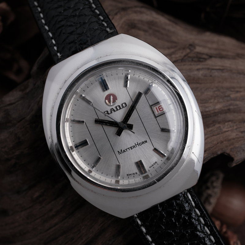 Rado Rado - Matterhorn - Ingen mindstepris - 70003906 - Mænd - 1970-1979  vintage watch - image 1