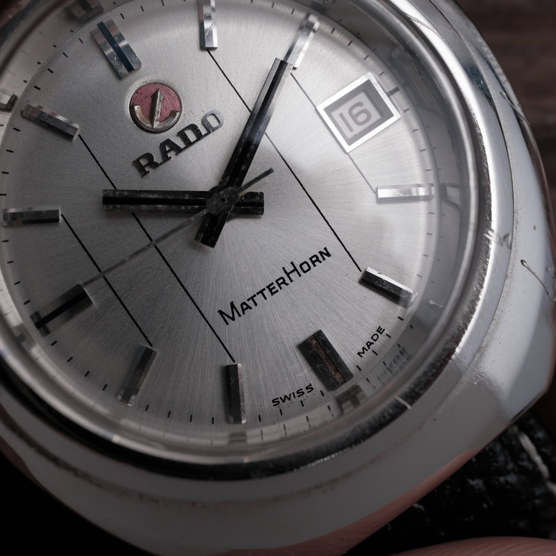 Rado Rado - Matterhorn - Ingen mindstepris - 70003906 - Mænd - 1970-1979  vintage watch - image 8