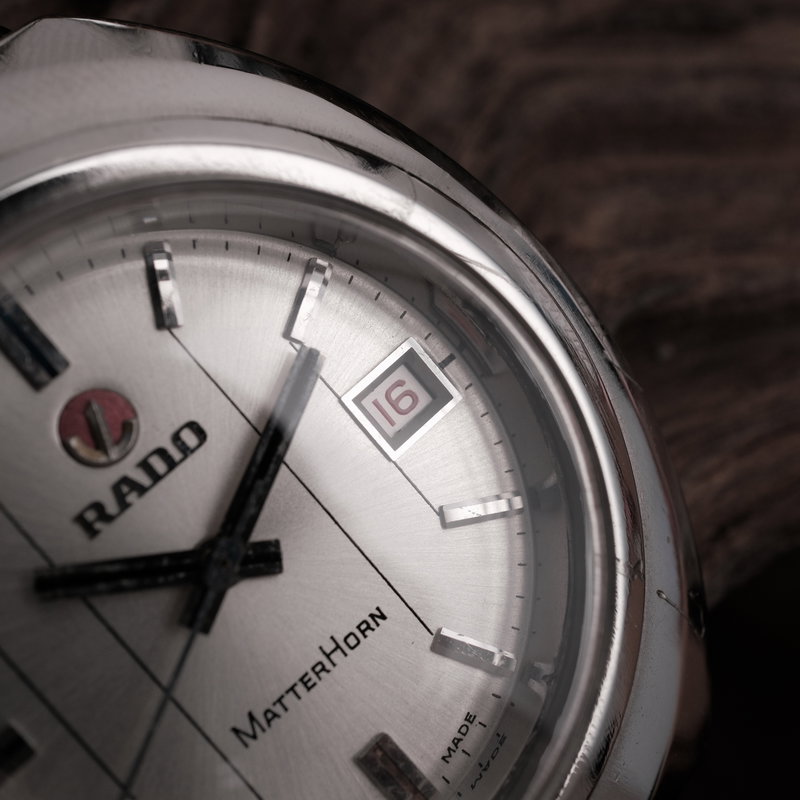 Rado Rado - Matterhorn - Ingen mindstepris - 70003906 - Mænd - 1970-1979  vintage watch - image 10