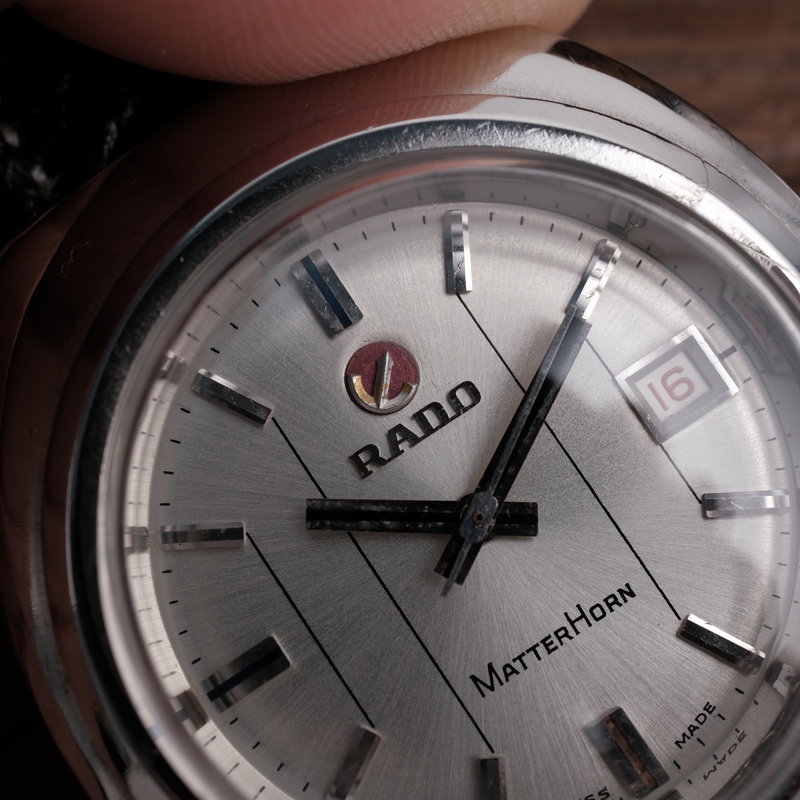 Rado Rado - Matterhorn - Ingen mindstepris - 70003906 - Mænd - 1970-1979  vintage watch - image 11