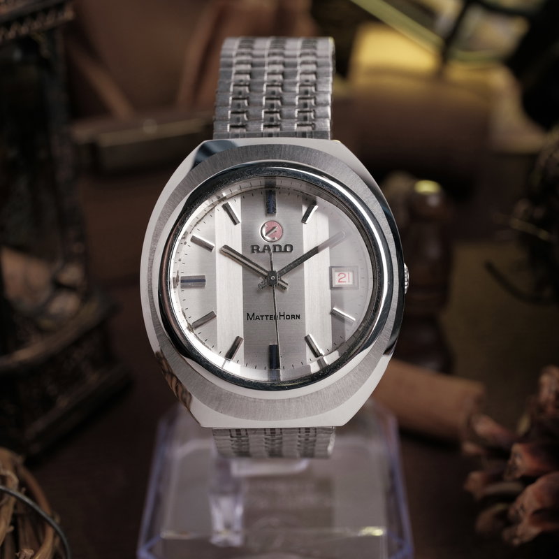 Rado Rado - Matterhorn - Sin precio de reserva - 70007936 - Hombre - 1970-1979  vintage watch - image 2