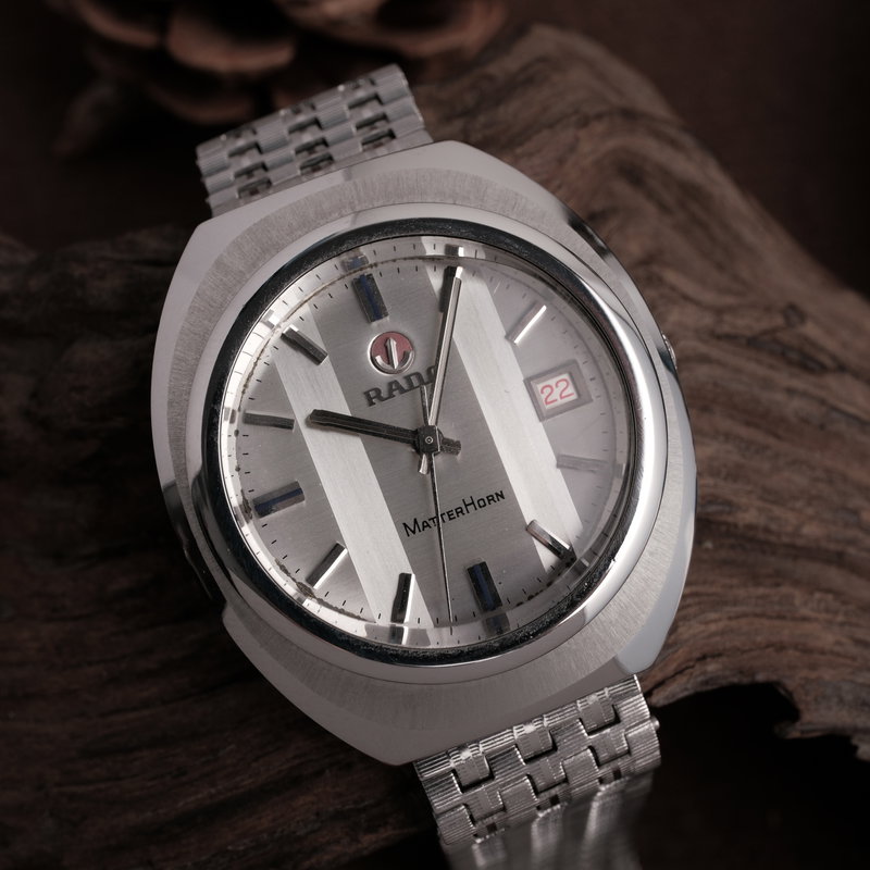 Rado Rado - Matterhorn - Sin precio de reserva - 70007936 - Hombre - 1970-1979  vintage watch - image 1