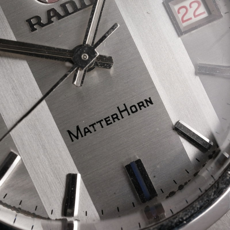 Rado Rado - Matterhorn - Sin precio de reserva - 70007936 - Hombre - 1970-1979  vintage watch - image 13