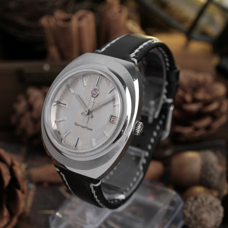 Rado Rado - Matterhorn - No reserve price - 70014866 - Men - 1970-1979  vintage watch - image 3