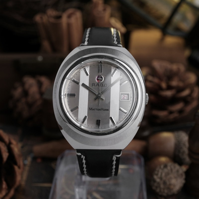Rado Rado - Matterhorn - No reserve price - 70014866 - Men - 1970-1979  vintage watch - image 2