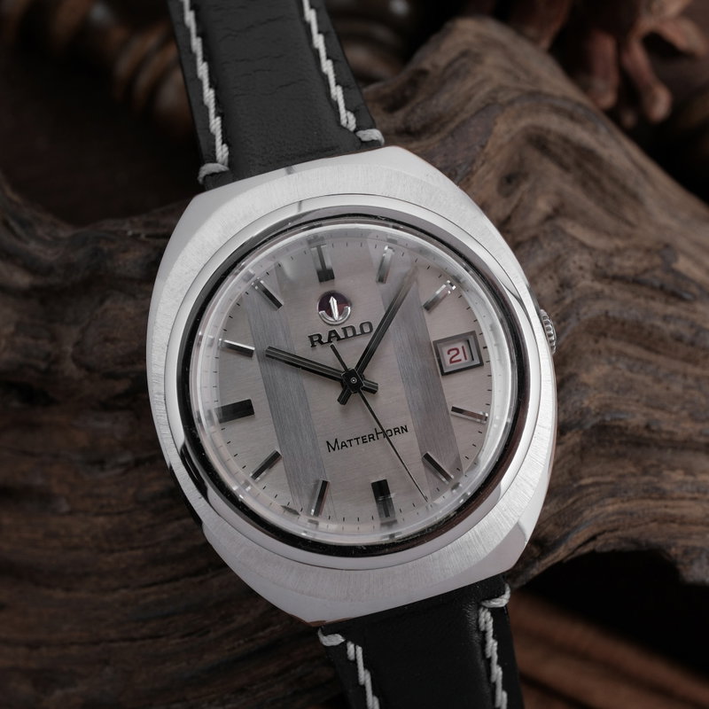 Rado Rado - Matterhorn - No reserve price - 70014866 - Men - 1970-1979  vintage watch - image 1