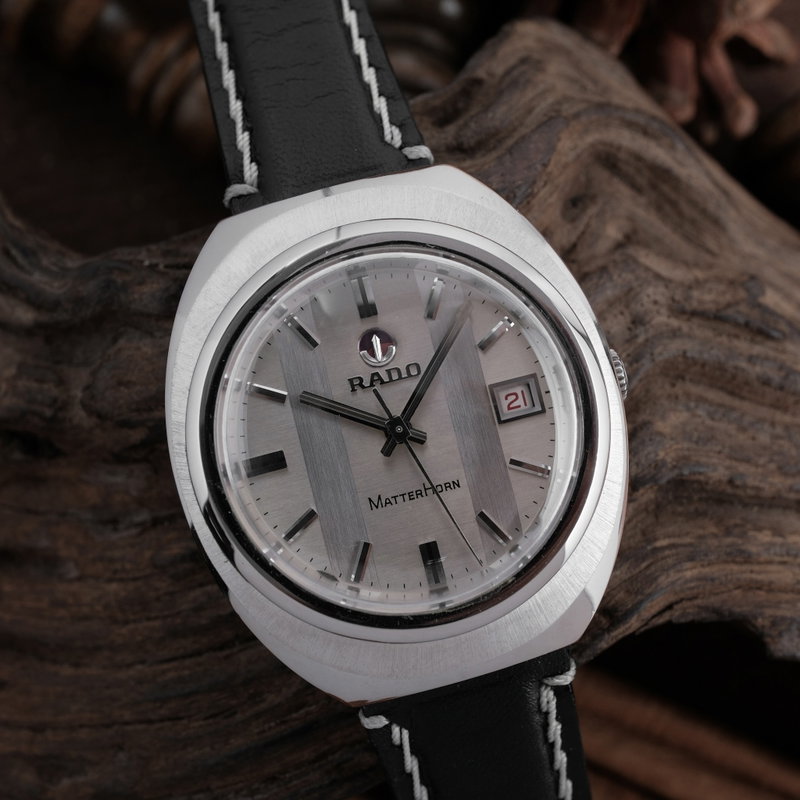 Rado Rado - Matterhorn - No reserve price - 70014866 - Men - 1970-1979  vintage watch - image 9