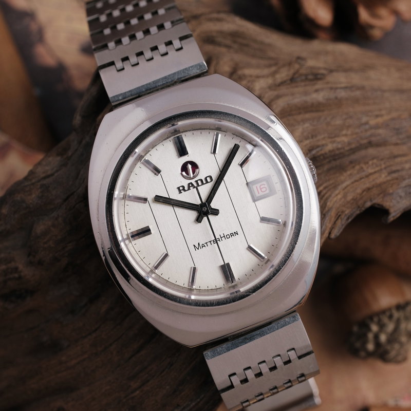 Rado Rado - Matterhorn - Sin precio de reserva - 70014928 - Hombre - 1970-1979 vintage watch - image 1