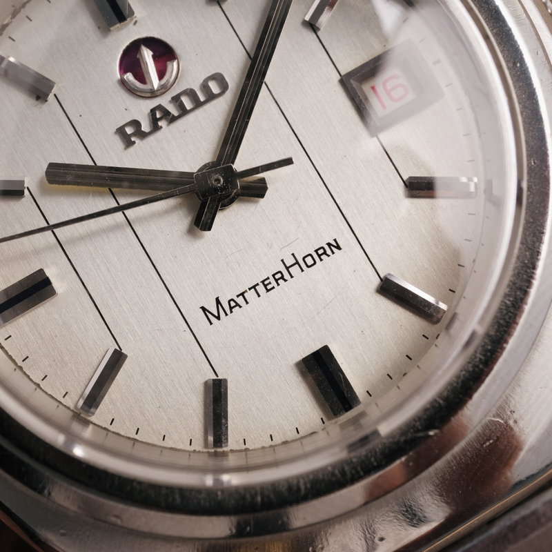 Rado Rado - Matterhorn - Sin precio de reserva - 70014928 - Hombre - 1970-1979 vintage watch - image 13