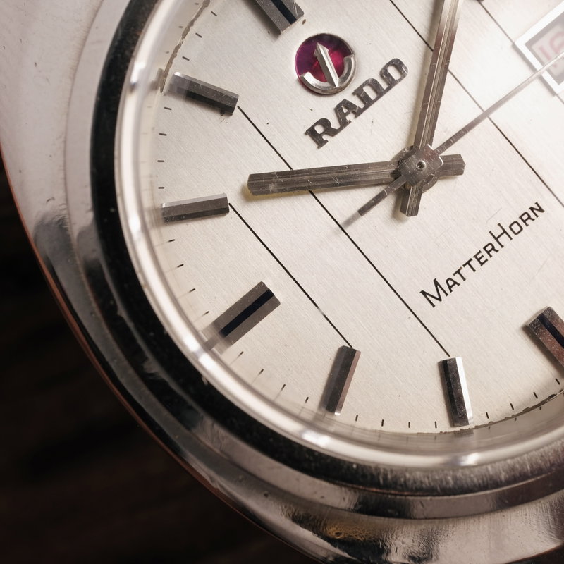 Rado Rado - Matterhorn - Sin precio de reserva - 70014928 - Hombre - 1970-1979 vintage watch - image 14