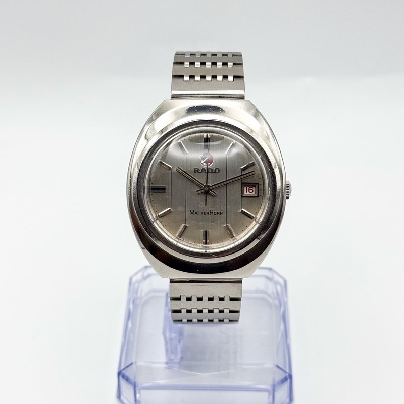 Rado Rado - Matterhorn - Sin precio de reserva - 70014928 - Hombre - 1970-1979 vintage watch - image 15