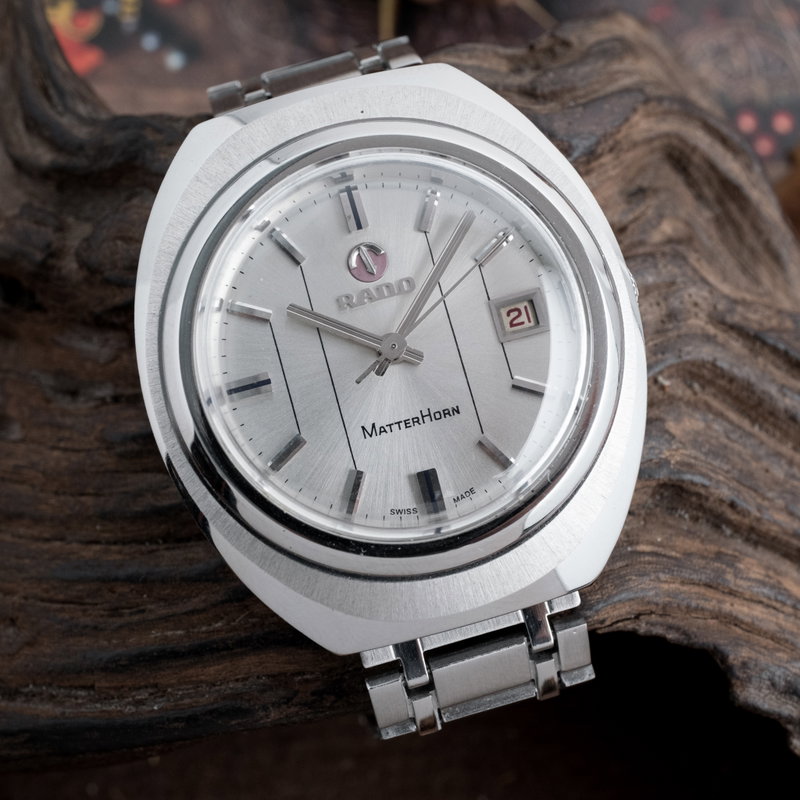 Rado Rado - Matterhorn - Ingen mindstepris - 70011812 - Mænd - 1970-1979 vintage watch - image 1