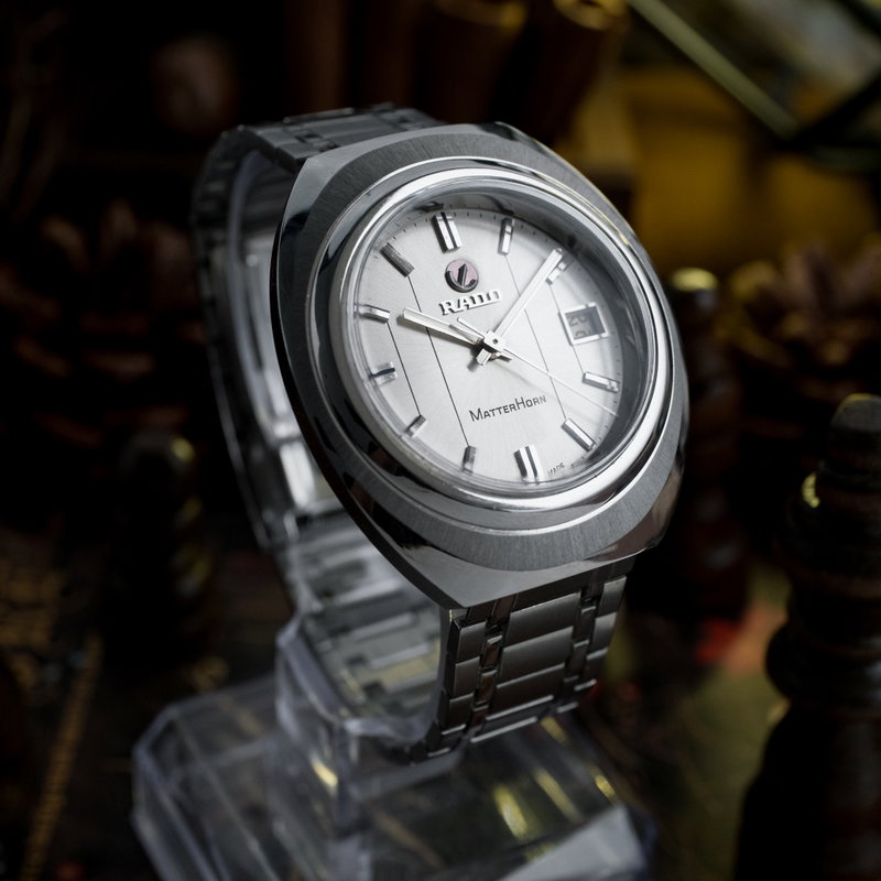 Rado Rado - Matterhorn - Ingen mindstepris - 70011812 - Mænd - 1970-1979 vintage watch - image 4