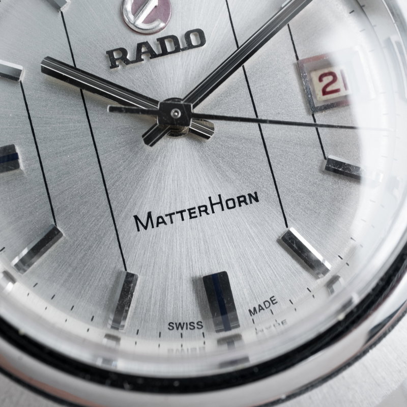Rado Rado - Matterhorn - Ingen mindstepris - 70011812 - Mænd - 1970-1979 vintage watch - image 9