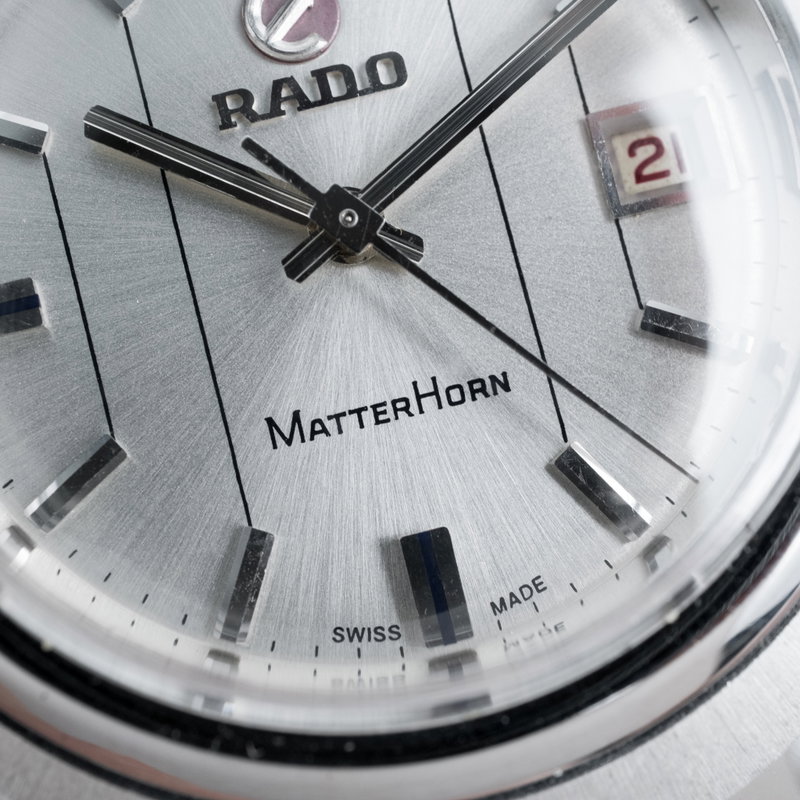 Rado Rado - Matterhorn - Ingen mindstepris - 70011812 - Mænd - 1970-1979 vintage watch - image 10