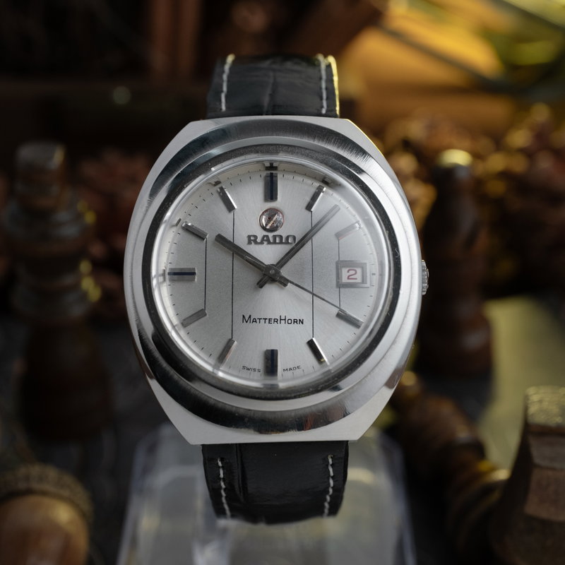 Rado Rado - Matterhorn - Ingen mindstepris - 70017668 - Mænd - 1970-1979 vintage watch - image 2