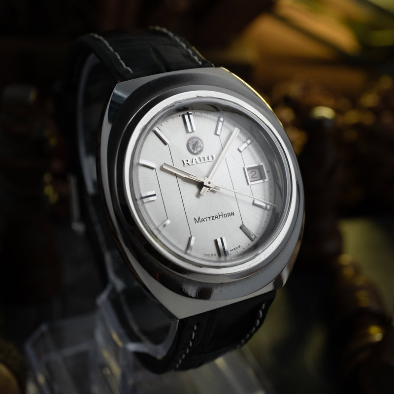 Rado Rado - Matterhorn - Ingen mindstepris - 70017668 - Mænd - 1970-1979 vintage watch - image 4