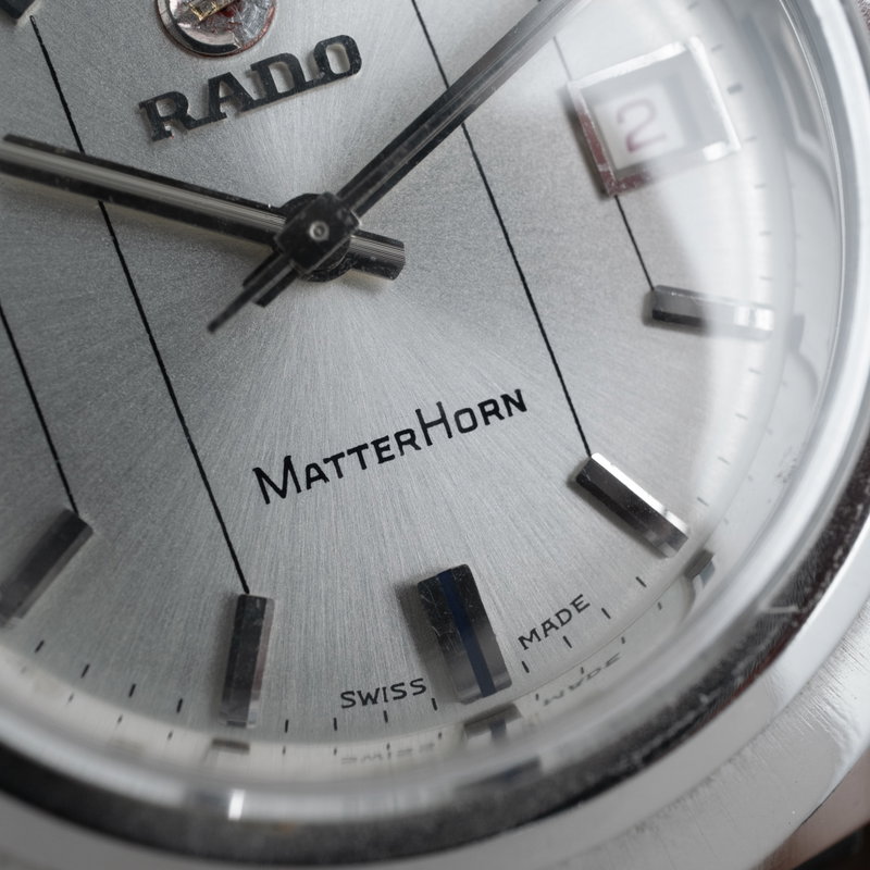 Rado Rado - Matterhorn - Ingen mindstepris - 70017668 - Mænd - 1970-1979 vintage watch - image 10