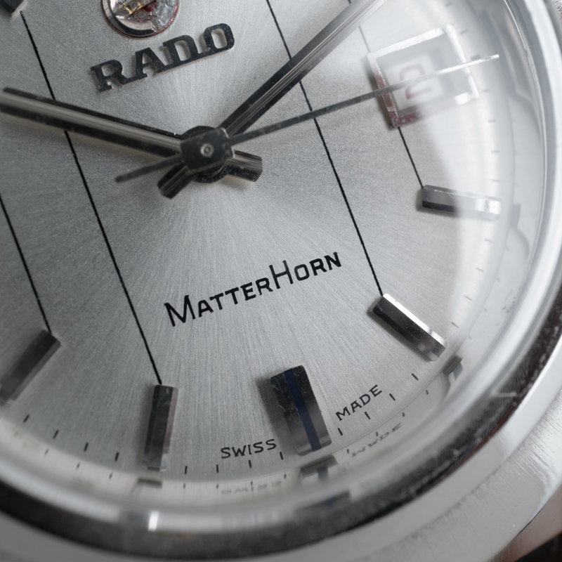 Rado Rado - Matterhorn - Ingen mindstepris - 70017668 - Mænd - 1970-1979 vintage watch - image 11