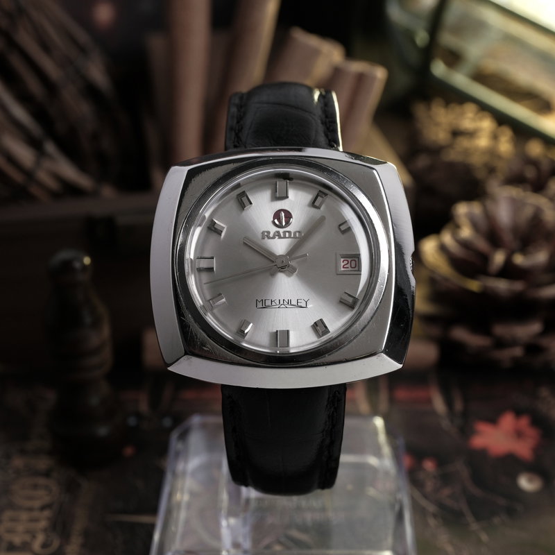 Rado Rado - McKinley - No reserve price - 244349 - Men - 1970-1979 vintage watch - image 3