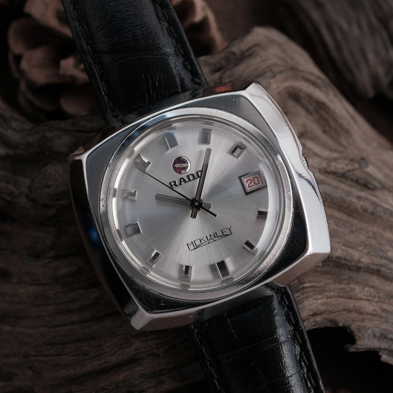 Rado Rado - McKinley - No reserve price - 244349 - Men - 1970-1979 vintage watch - image 1