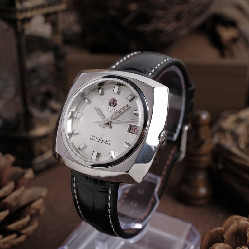 Rado Rado - McKinley - Ingen mindstepris - 244700 - Mænd - 1970-1979 vintage watch - image 3