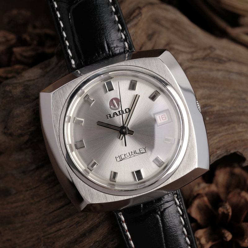 Rado Rado - McKinley - Ingen mindstepris - 244700 - Mænd - 1970-1979 vintage watch - image 1