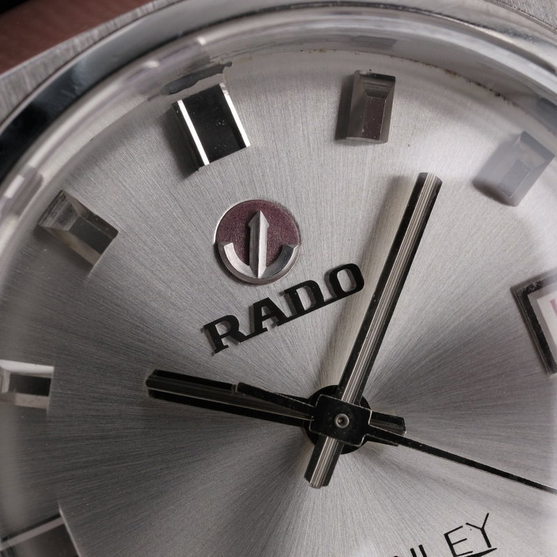 Rado Rado - McKinley - Ingen mindstepris - 244700 - Mænd - 1970-1979 vintage watch - image 8