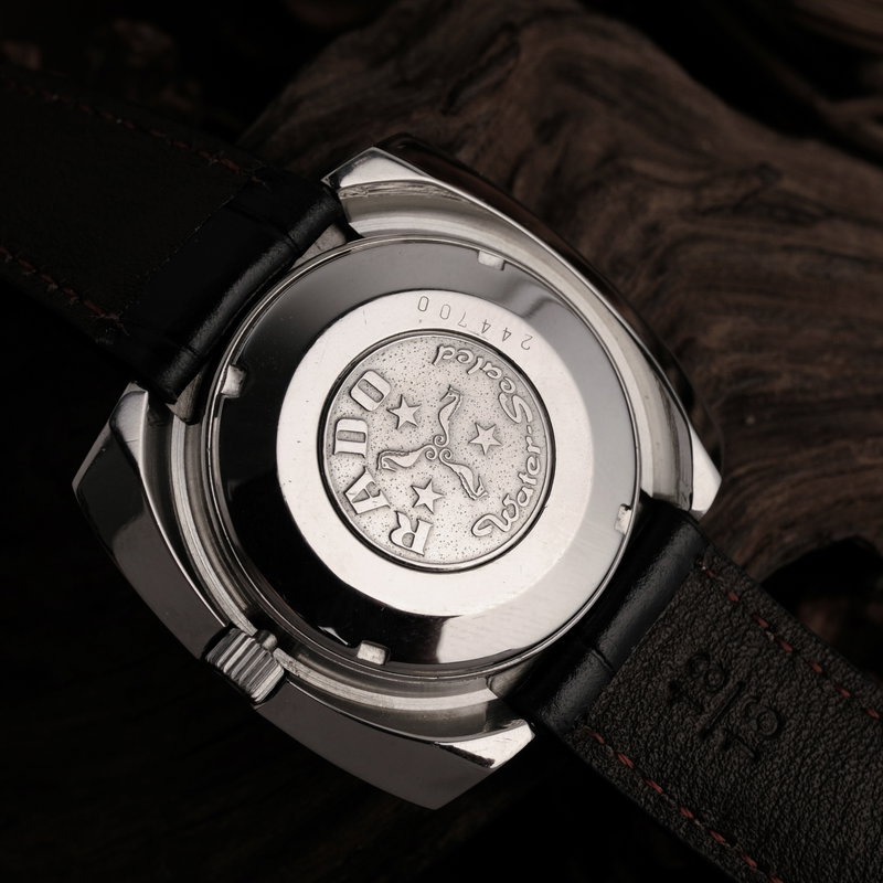 Rado Rado - McKinley - Ingen mindstepris - 244700 - Mænd - 1970-1979 vintage watch - image 9