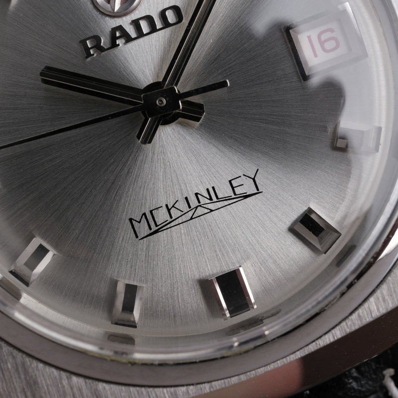 Rado Rado - McKinley - Ingen mindstepris - 244700 - Mænd - 1970-1979 vintage watch - image 10