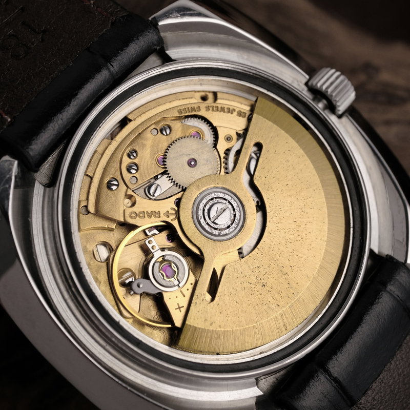 Rado Rado - McKinley - Ingen mindstepris - 244700 - Mænd - 1970-1979 vintage watch - image 13