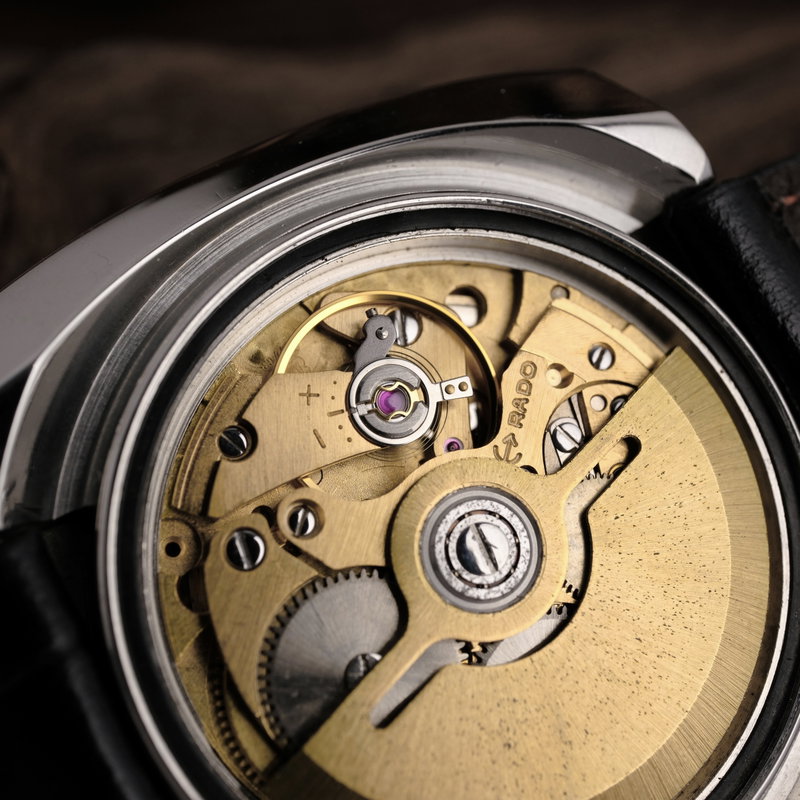Rado Rado - McKinley - Ingen mindstepris - 244700 - Mænd - 1970-1979 vintage watch - image 15