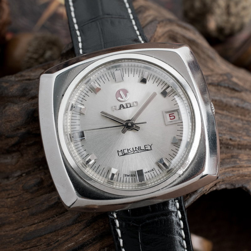 Rado Rado - McKinley - Ingen mindstepris - 244965 - Mænd - 1970-1979 vintage watch - image 1
