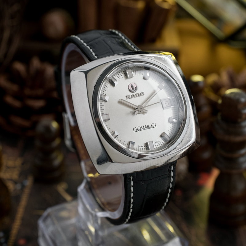 Rado Rado - McKinley - Ingen mindstepris - 244965 - Mænd - 1970-1979 vintage watch - image 4