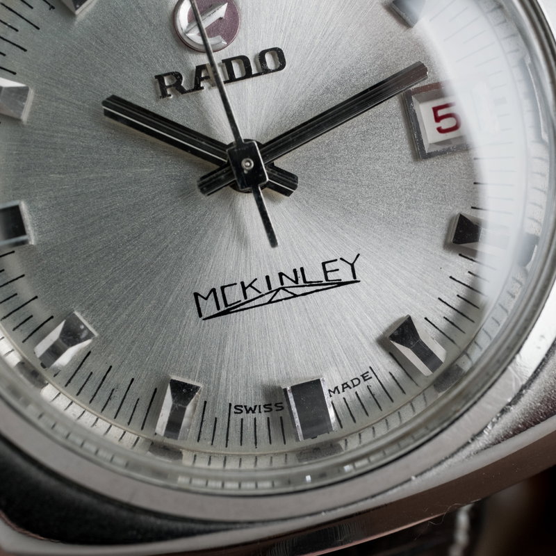 Rado Rado - McKinley - Ingen mindstepris - 244965 - Mænd - 1970-1979 vintage watch - image 9