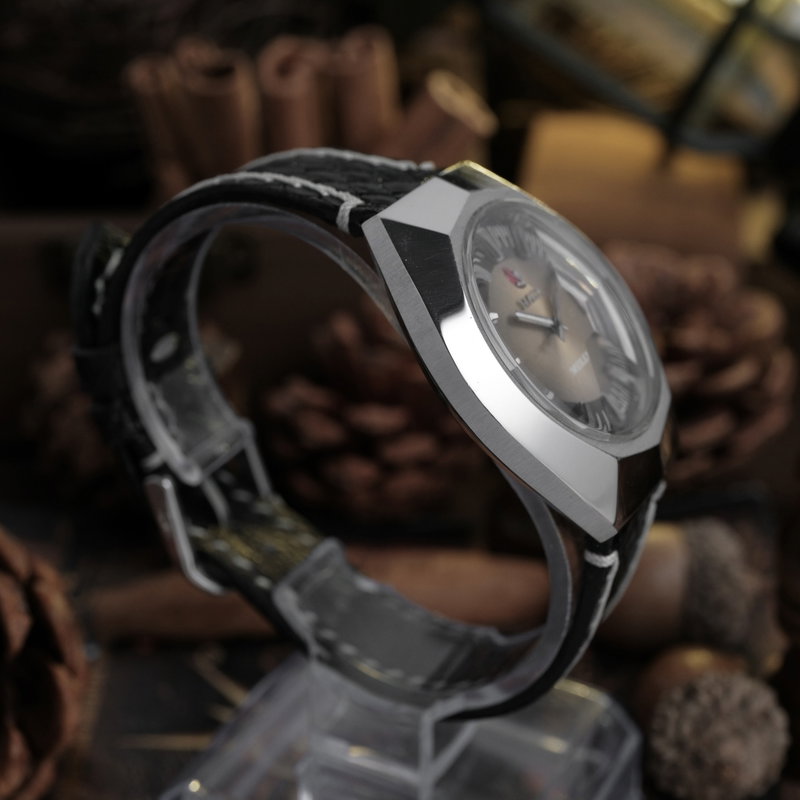 Rado Rado - Meilen - No reserve price - 633.3111.4 - Men - 1970-1979  vintage watch - image 5