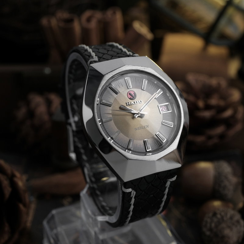 Rado Rado - Meilen - No reserve price - 633.3111.4 - Men - 1970-1979  vintage watch - image 6