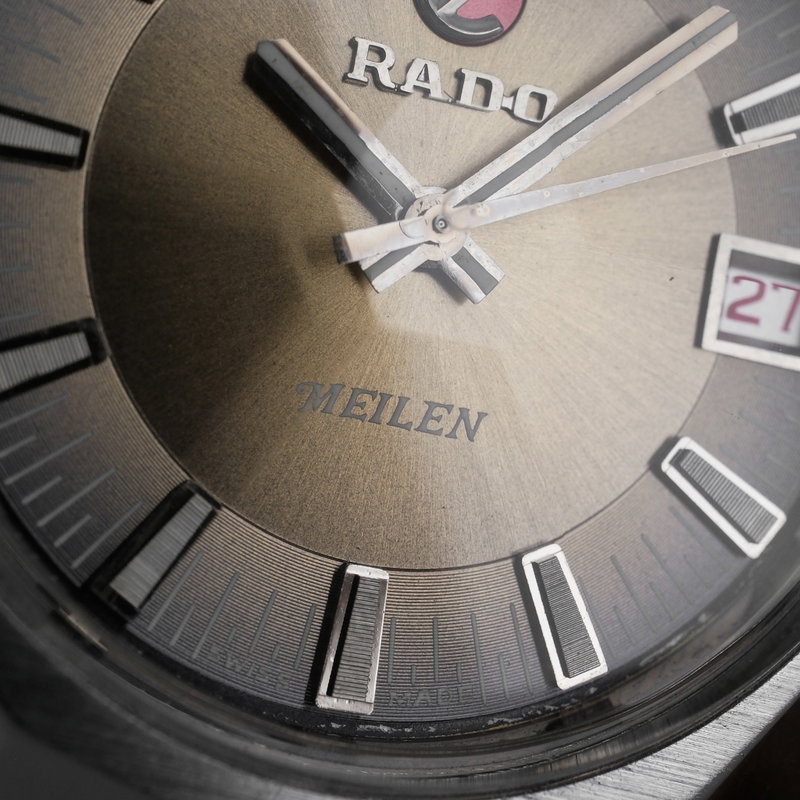 Rado Rado - Meilen - No reserve price - 633.3111.4 - Men - 1970-1979  vintage watch - image 9