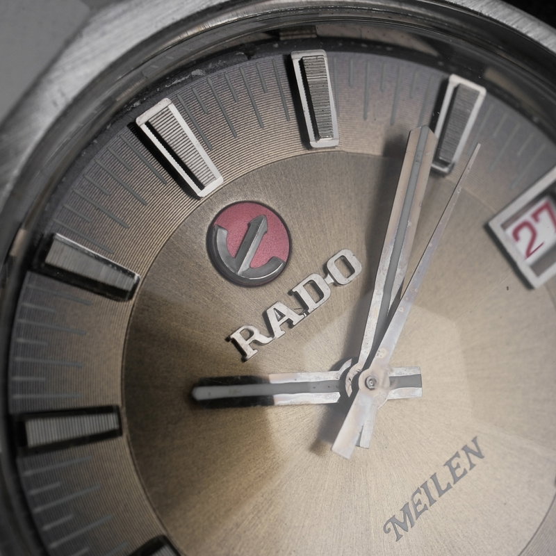 Rado Rado - Meilen - No reserve price - 633.3111.4 - Men - 1970-1979  vintage watch - image 11